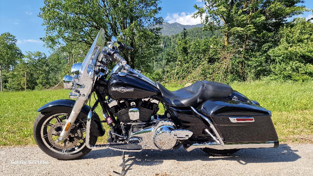 Motorrad verkaufen Harley-Davidson Road King Ankauf